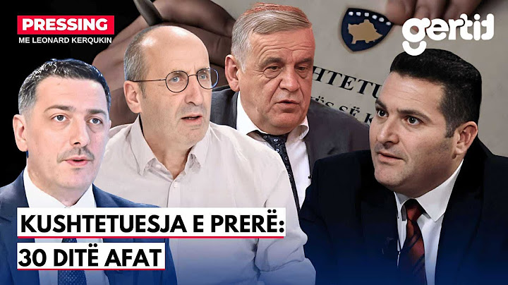 Kushtetuesja e prerë - 30 ditë afat për Kuvendin | PRESSING | T7