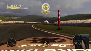 Race Driver Grid - Testing with Logitech G923 and handbrake