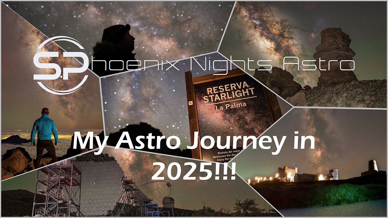 My Astrophotography Journey in 2025!