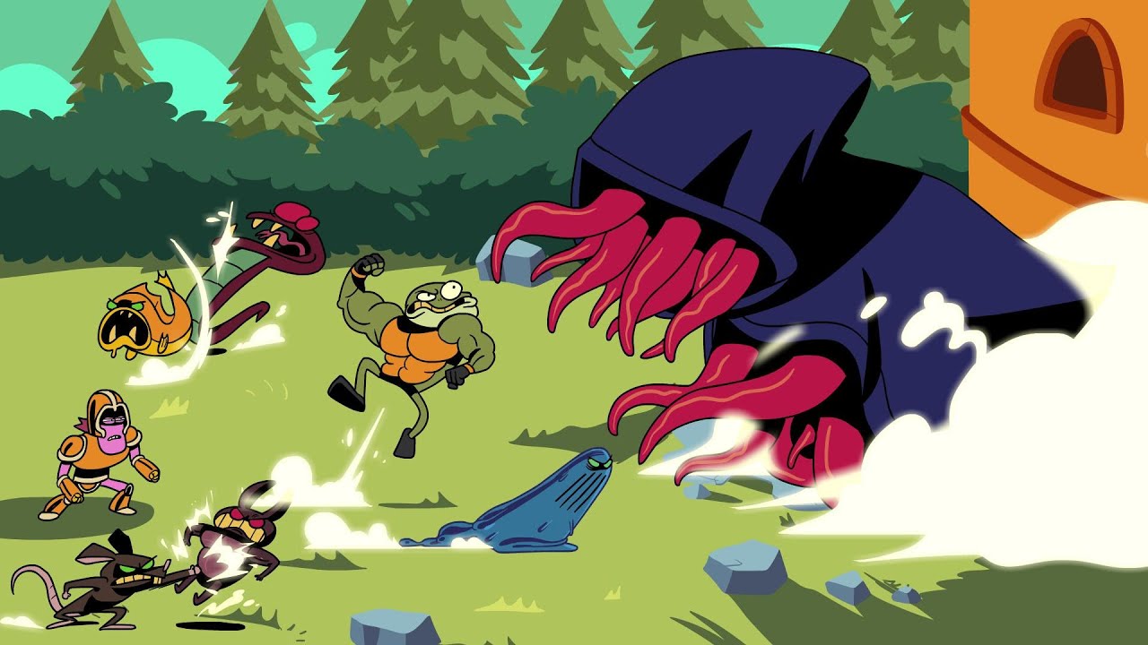 Idle Monster Frontier - Team RPG Collecting Game - Gameplay