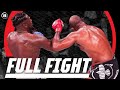 The return of the american predator  daniel james vs tyrell fortune  full fight  bellator 288