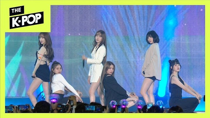 GFRIEND, INTRO+FEVER [SMUF K-POP]