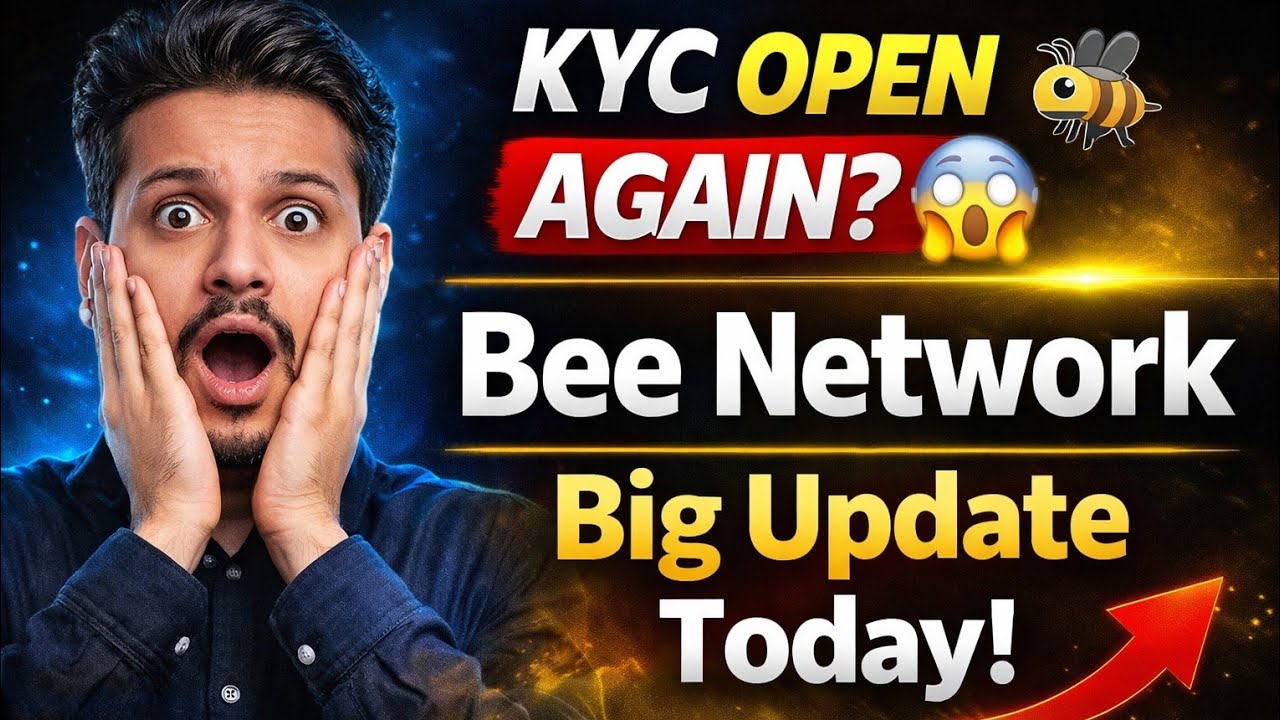 Bee Network KYC Big Good News | Finally Verification Started 2026 🔥
