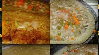 Pesarattu Recipe -Moongdal dosa recipe-How To Make Pesarattu dosa recipe-onion pesarattu-Lavanya's