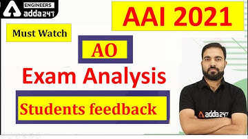 AAI Airport Operation analysis  Morning shift  Engineers Adda