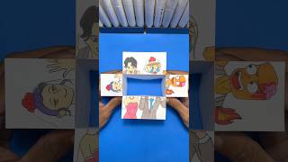 Download Lagu Scared 😱 emoji k-POP x Tung Tung Sahur🟧 #dance #kpop #art #handmade #love #foryou #shorts MP3