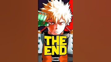 Bakugo’s Life After THE END of My Hero Academia...