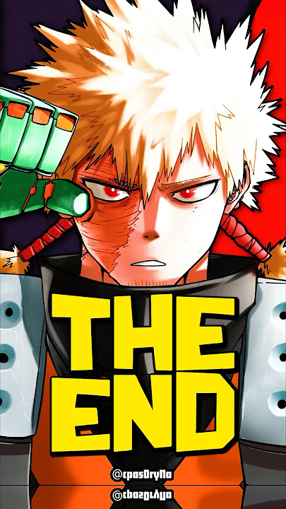 Bakugo’s Life After THE END of My Hero Academia...