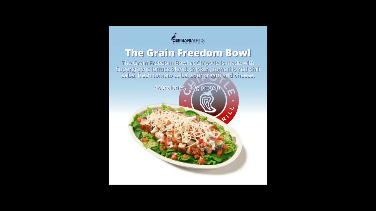 Bariatric-Friendly Meals You Can Eat Out 🍴