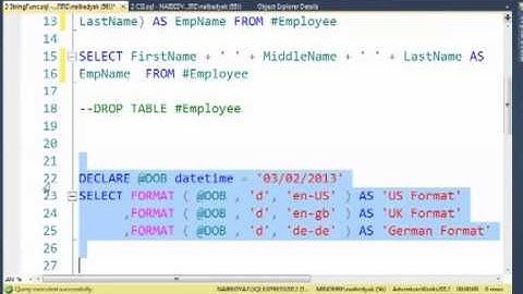 New Features of SQL Server 2012 (Part 2 of 5)