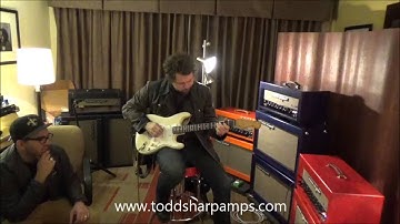 Jim Oblon plays the JOAT 20RT at Nashville Music Gear Expo