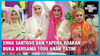Download Lagu Erna Santoso Bersama (Yapena) Adakan Buka Bersama 1000 Anak Yatim Piatu | Halo Selebriti Net MP3