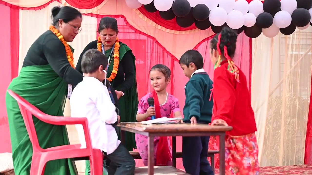 नानीबाबुहरूको प्रतिभा र अभिभावकको चेतना: एक विशेष दिन!