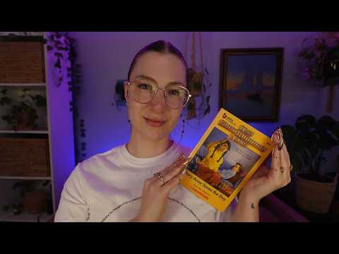 ASMR 📖 FULL BOOK Reading The Babysitters Club 😴 7HRs Clicky Whispers for Sleep