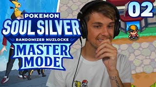 NEXT SET OF CHALLENGES! • Pokemon Soul Silver Randomizer Master Mode • EP2