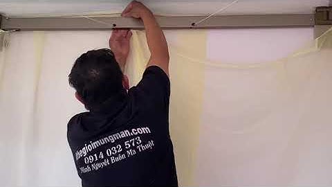 HƯỚNG DẪN MÓC MÙNG BÁN NGUYỆT THU GỌN P2 - RÈM MÀN MINH NGUYỆT BUÔN MA THUỘT - 0914032573