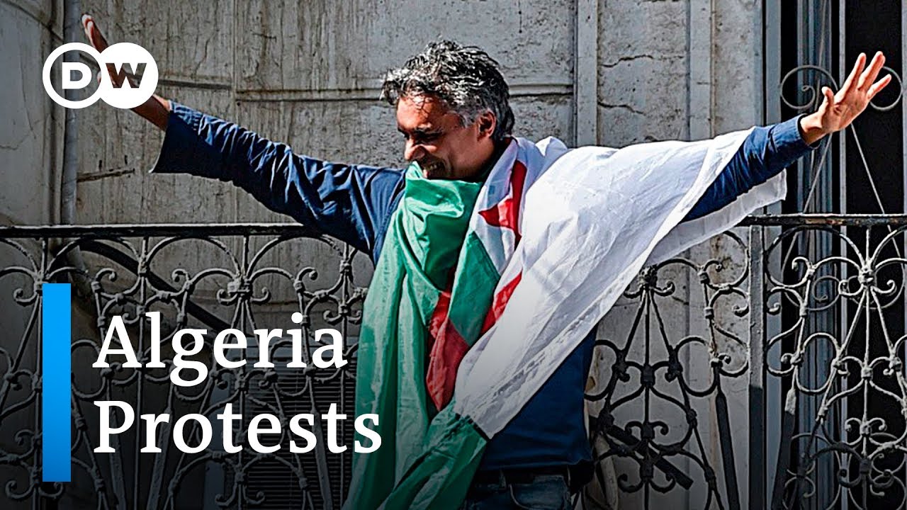 ⁣Protests against Algeria's President Bouteflika grow stronger | DW News