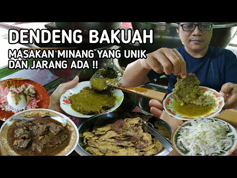 Dendeng Minangkabau