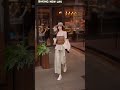 2026 Women Knitted Sweater, Autumn and Winter Color Block Long Sleeve Tassel