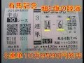 2014年 有馬記念予想 (3連単10万9千円馬券的中 3連複1万5千円無料公開的中)