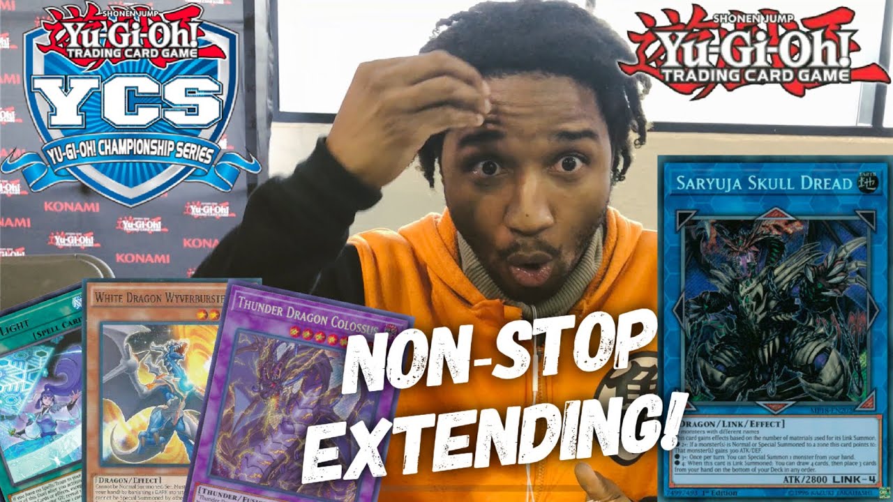 Learn Danger! Thunder Dragon from Nicolai Howlett - Yu-Gi-Oh! YCS Chicago 2019 33rd Place