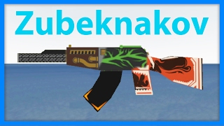 [OUTDATED] Unturned All Workshop Zubeknakov Skins