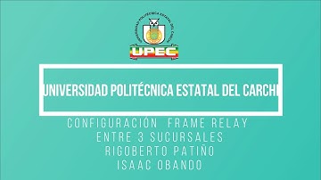 Configuración Frame Relay Cisco paquet tracer