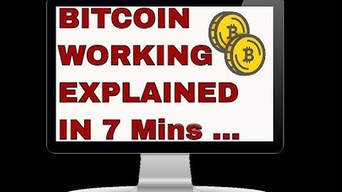 (Eng) BITCOIN | Bitcoin Mining | Cryptocurrency | Simply Explained in 7 Mins | 2018 |