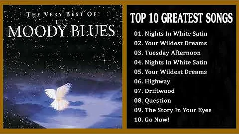 The Moody Blues Greatest Hits Full Album - The Moody Blues Best Songs