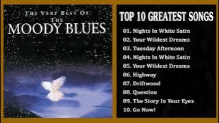 The Moody Blues Greatest Hits Full Album - The Moody Blues Best Songs