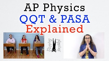 QQT and PASA for AP Physics Explained
