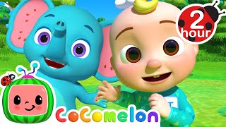 My Name Song + 2 HOURS of CoComelon Nursery Rhymes \& Kids Song | Animal Songs For Kids