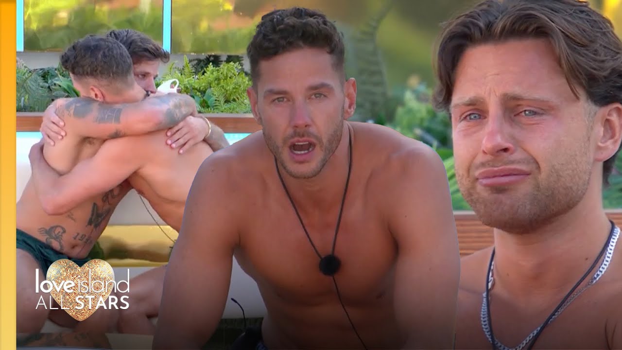 The Villa breaks down over Scott’s emotional exit 💔 | Love Island All Stars Series 2