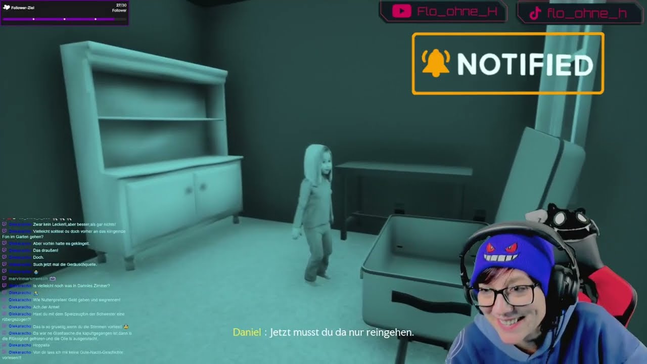We used to play here 005 #twitch #horror #gaming #stream #fyp #flo_ohne_h_396