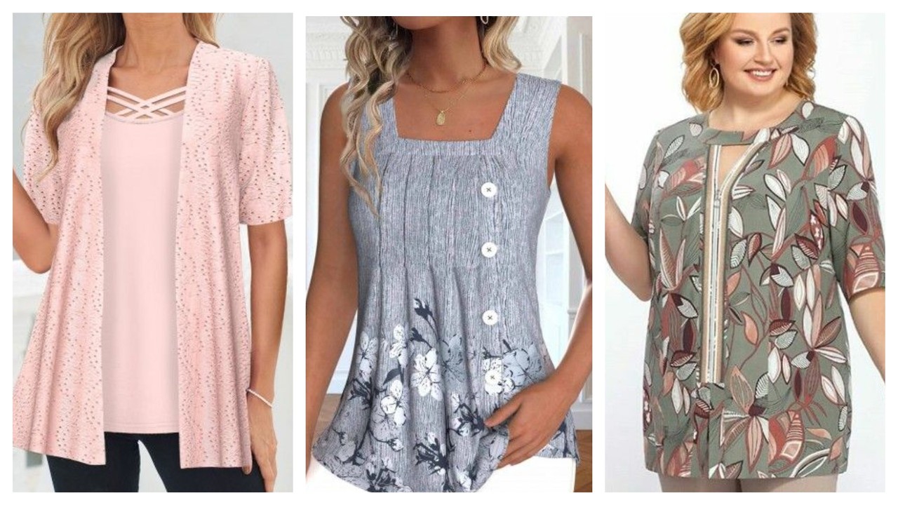 BLUSAS DE MODA PARA MUJERES 2026 #topideas