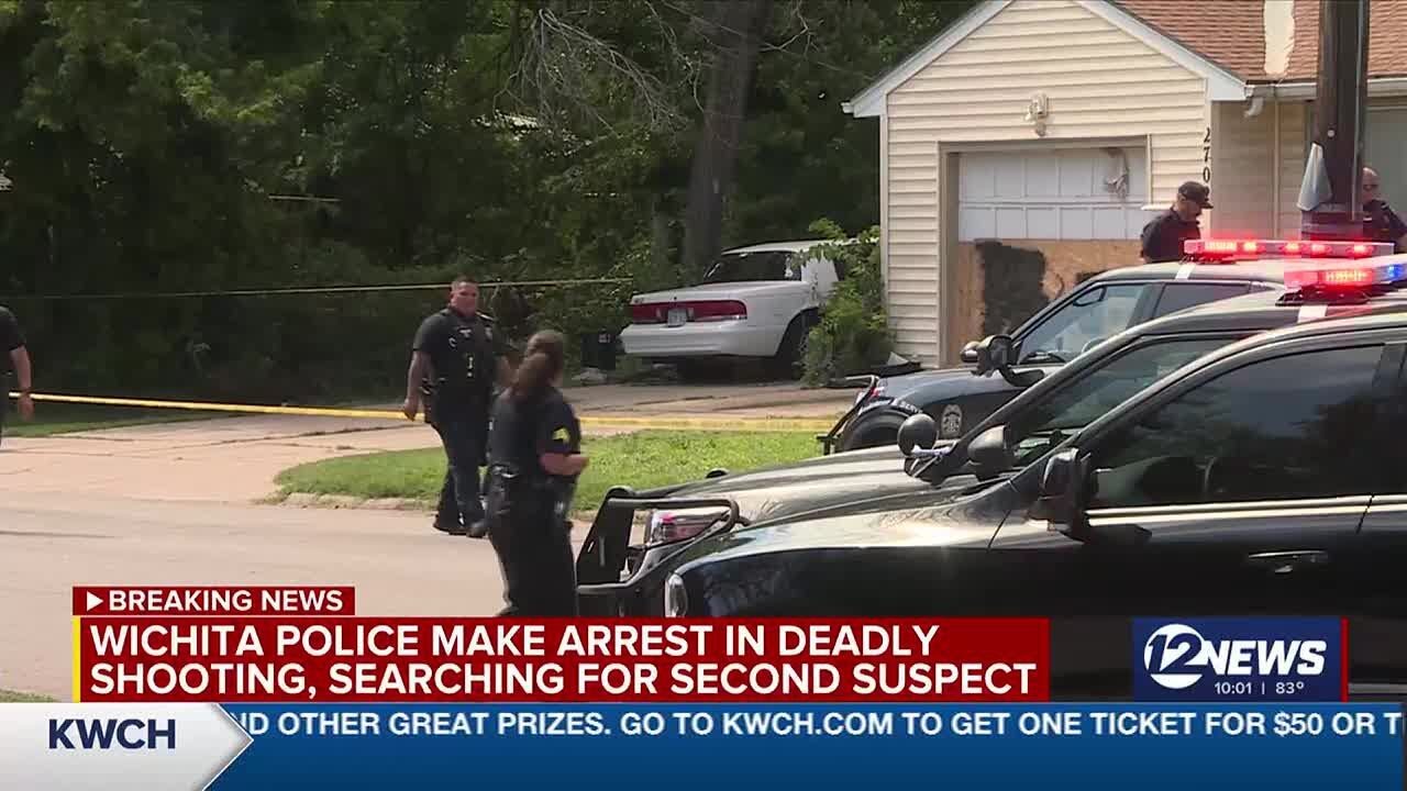 Police arrest 19-year-old man for deadly W. Wichita shooting - YouTube