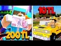 250 TL MİNECRAFT HARİTALARINA ÖDEMEK ! Minecraft Ucuz Orta Pahalı