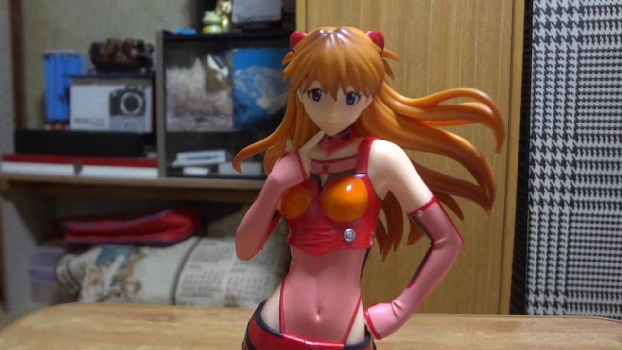 開封 エヴァンゲリオンレーシング プレミアムフィギュア アスカ 字幕レビュー Youtube