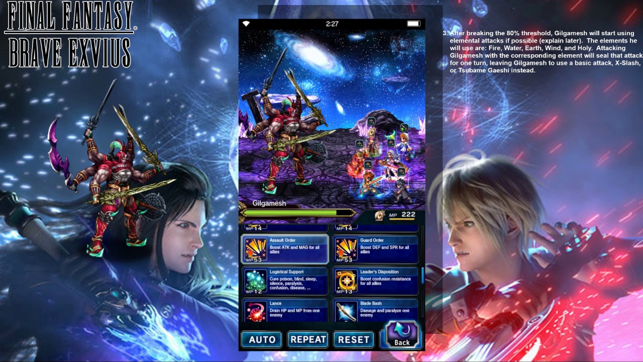 Final Fantasy Brave Exvius Gilgamesh s Offensive Walkthrough YouTube final-fantasy-brave-exvius-gilgamesh-s-offensive-walkthrough-youtube