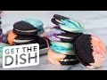 How to Make Marbled Oreos in 3 Easy Steps | Get the Dish