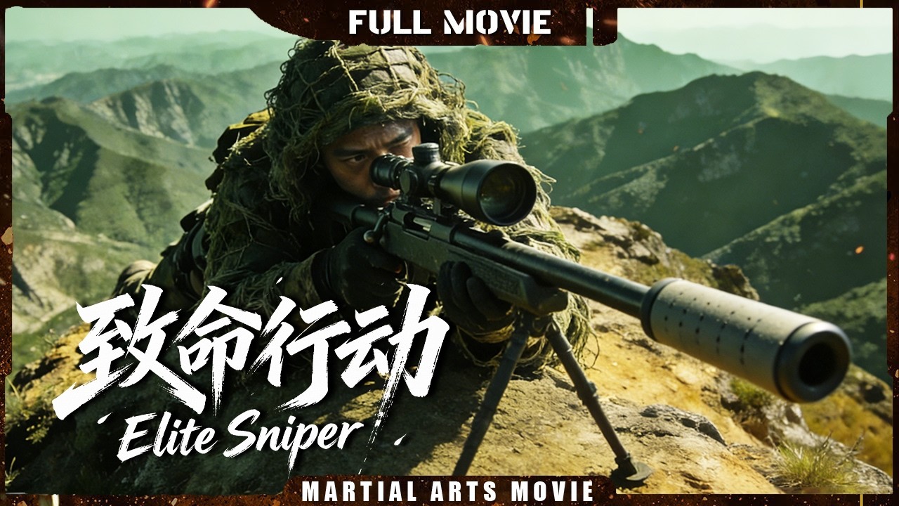 Multi SUB【特别有种：致命行动 Elite Sniper】精英狙擊手襲擊特種小隊，怎料被發現位置瞬間全滅！ | 最新動作電影 | 犯罪/冒險
