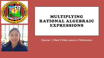 Lesson 8: Multiplying RAE