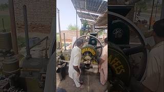 Amazing Working Old Black Diesel Engine #Dieselengine #100million #shortvideo