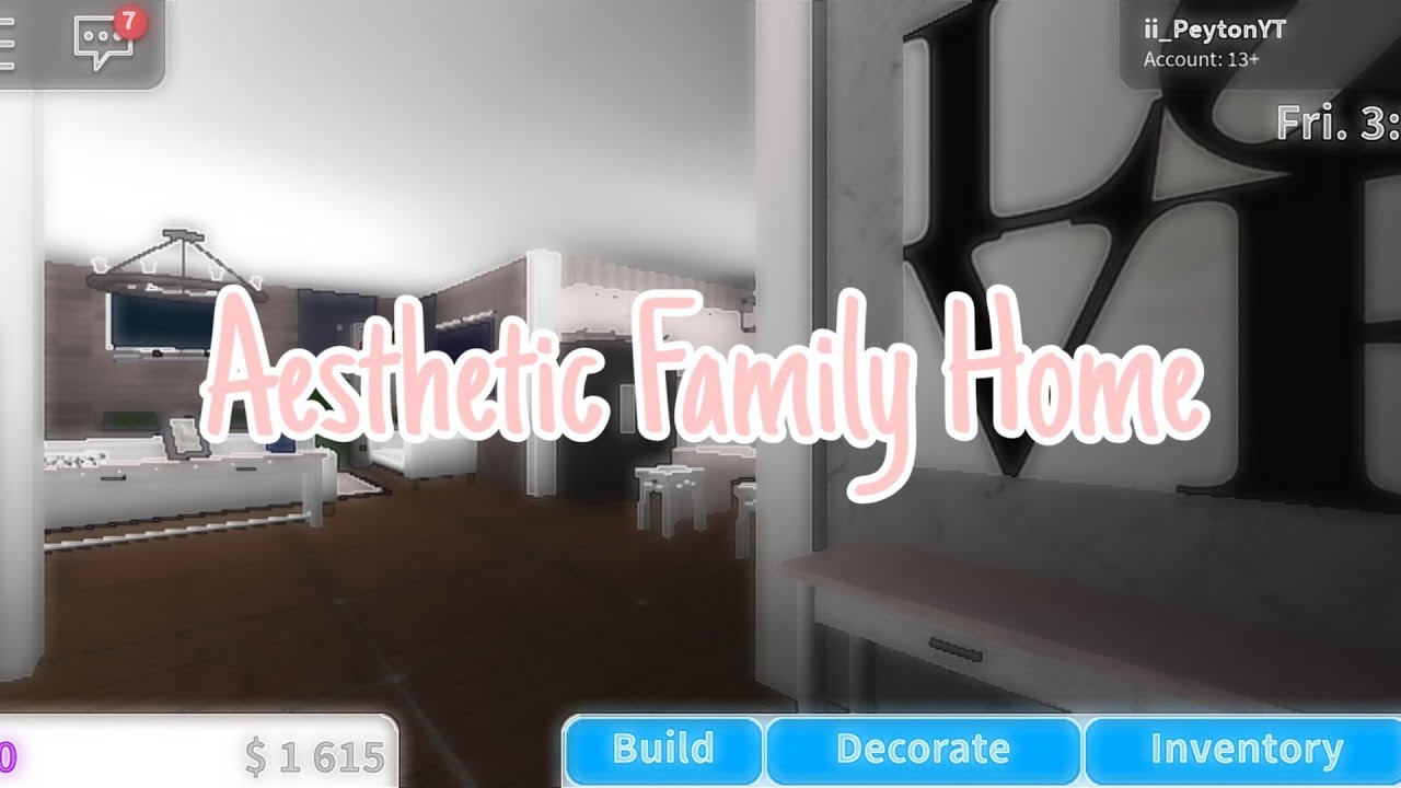 Aesthetic Blush Family Home TourNo Advance Placing YouTube