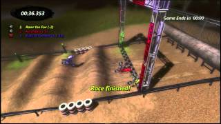 Trials Evolution - Multiplayer Gameplay w/Commentary Part 8 A Good Day to Fail Hard
