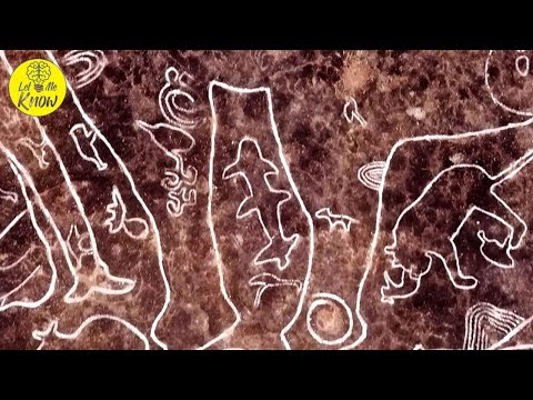 Video: In India, Found Rock Paintings Of An Unknown Civilization - Alternative View