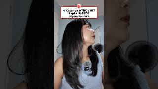 Introvert Kalo Bikin  introvert