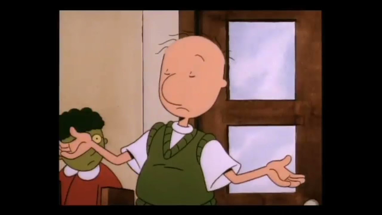 Doug's Christmas Story with SpongeBob's speech YouTube