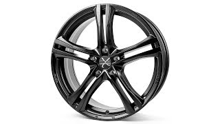OZ X5B matt black | felgenoutlet.de