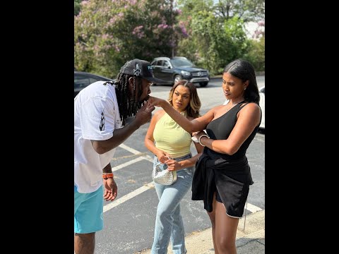 When Shayla checks D about Tamara!